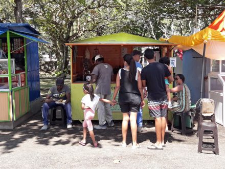 Hello Mauritius - Mary Mines Chineses Noodles Street Food Blue Bay