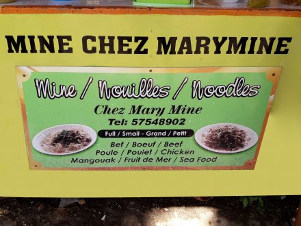 Hello Mauritius - Marylyne´s Streetfood Mine Chez Mary Mine Blue Bay
