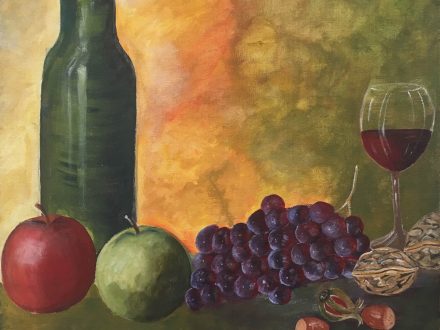 Hello_Mauritius_Schmitz_Atelier_Hand_Painted_Picture_Fruits_and_Wine